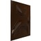 Ekena Millwork 11 7/8in. W x 11 7/8in. H Seville EnduraWall Decorative 3D Wall Panel Covers 0.98 Sq. Ft. WP12X12SEAMB - alternate 3